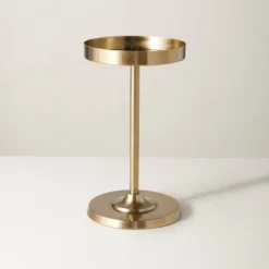Brushed Metal Planter Stand Brass Finish - Hearth & Hand™ With Magnolia -Chic Home Decor Sale Shop GUEST 01482fe1 1c23 4dd2 9507 db8c3e649d90