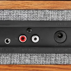 3-Speed Record Player Brown/Gray - Hearth & Hand™ With Magnolia -Chic Home Decor Sale Shop GUEST 059145f1 3872 4ae4 87f6 7d103b9589d1