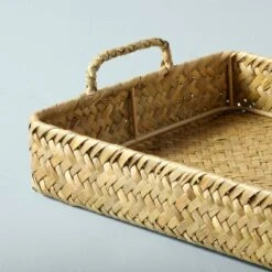 36" Extra-Large Natural Woven Basket Tray - Hearth & Hand™ With Magnolia -Chic Home Decor Sale Shop GUEST 083542f0 e041 4044 94a4 4e728bb306d1