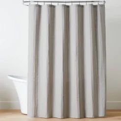 Crinkle Stripe Woven Shower Curtain - Hearth & Hand™ With Magnolia -Chic Home Decor Sale Shop GUEST 12eccc21 15b6 4f53 9374 db40d0d2b19d