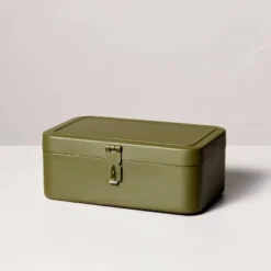 Decorative Metal Storage Box Green - Hearth & Hand™ With Magnolia -Chic Home Decor Sale Shop GUEST 13e14cf7 86df 4e7f 83b8 96fe6613459c