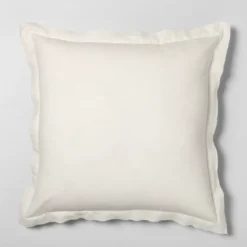 26"x26" Cotton & Linen Blend Euro Pillow - Hearth & Hand™ With Magnolia -Chic Home Decor Sale Shop GUEST 13ff8b03 195c 4d16 b116 932032f3a8a8