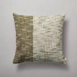 18"x18" Vertical Color Block Square Throw Pillow - Hearth & Hand™ With Magnolia -Chic Home Decor Sale Shop GUEST 16ced70f fa14 47c7 bf20 e0d0c763d32d