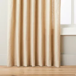 Fleck Stripe Leno Weave Curtain Panel Natural - Hearth & Hand™ With Magnolia -Chic Home Decor Sale Shop GUEST 1855be1c 94d4 4cf5 b932 15309952309a