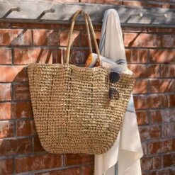 Natural Woven Market Bag - Hearth & Hand™ With Magnolia -Chic Home Decor Sale Shop GUEST 19660470 750e 4769 aa61 fd56a9a286b8