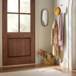 Brass Swivel Vertical Wall Hook - Hearth & Hand™ With Magnolia