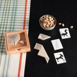 Marble & Wood Tangram Puzzle - Hearth & Hand™ With Magnolia