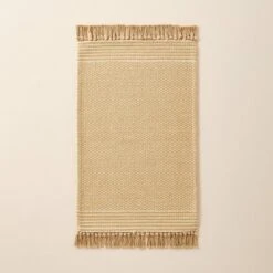 Patterned Border Stripe Area Rug Khaki - Hearth & Hand™ With Magnolia -Chic Home Decor Sale Shop GUEST 1e74ead5 c518 4647 ad06 90bb279f3326