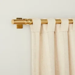 Fleck Stripe Leno Weave Curtain Panel Natural - Hearth & Hand™ With Magnolia -Chic Home Decor Sale Shop GUEST 1f5ec473 c412 41e9 9654 b9d01af55308