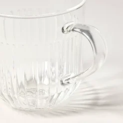 15oz Glass Tea Infuser Mug Clear - Hearth & Hand™ With Magnolia -Chic Home Decor Sale Shop GUEST 2749c2b3 9f84 491b b026 501ad65c7787