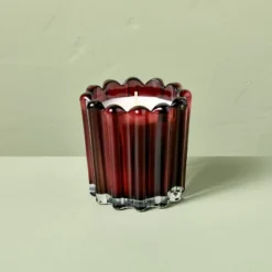 Seasonal Ribbed Glass Jar Candle 7oz - Hearth & Hand™ With Magnolia -Chic Home Decor Sale Shop GUEST 2772427d 5054 4df2 b2e1 ec6a1ab05057