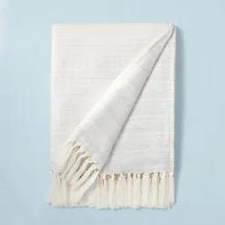 Faded Pin Stripe Gauze-Woven Throw Blanket - Hearth & Hand™ With Magnolia -Chic Home Decor Sale Shop GUEST 28f527cc ed40 4696 8bb5 aa1b11bf7879