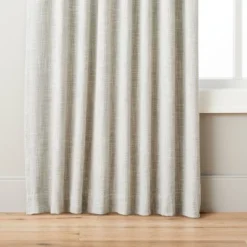 Heathered Slub Room Darkening Curtain Panel - Hearth & Hand™ With Magnolia -Chic Home Decor Sale Shop GUEST 2b35457e 83e6 4216 b0e9 160f475acc79