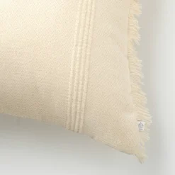24"x24" Textured Fringe Indoor/Outdoor Square Throw Pillow Natural - Hearth & Hand™ With Magnolia -Chic Home Decor Sale Shop GUEST 2bd560f1 912e 42f2 bf88 99a52322781d