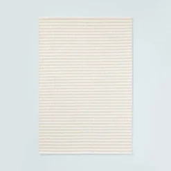 Break Stripe Handmade Area Rug Taupe/Cream - Hearth & Hand™ With Magnolia -Chic Home Decor Sale Shop GUEST 2c0f5861 b68a 4239 ba34 3166c64a67f5