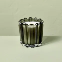 Seasonal Ribbed Glass Jar Candle 7oz - Hearth & Hand™ With Magnolia -Chic Home Decor Sale Shop GUEST 317002ea a4d4 48d4 b636 9c27ae94bd6e