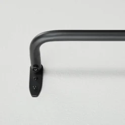 French Return Curtain Rod Matte Black - Hearth & Hand™ With Magnolia -Chic Home Decor Sale Shop GUEST 322942d4 86c2 4c85 b4c3 86878fb7b8b0