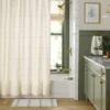 Tufted Grid Shower Curtain Cream - Hearth & Hand™ With Magnolia