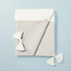 Tasseled Color Block Woven Throw Blanket - Hearth & Hand™ With Magnolia -Chic Home Decor Sale Shop GUEST 35f46129 7b6b 41e9 9ceb 79b53330dbb9