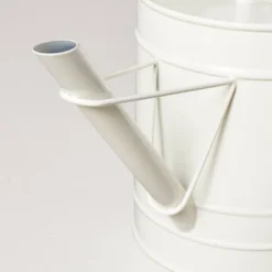 2.88L Painted Metal Watering Can Cream - Hearth & Hand™ With Magnolia -Chic Home Decor Sale Shop GUEST 368bcee9 d756 4ce0 b131 69787451b2de