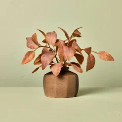 Rusted Eucalyptus Artificial Fall Arrangement - Hearth & Hand™ With Magnolia -Chic Home Decor Sale Shop GUEST 394110d8 7d01 43ba a9cf 306a4e87a46d
