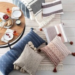 Stripe With Fringe Area Rug - Hearth & Hand With Magnolia -Chic Home Decor Sale Shop GUEST 39aa82b9 8aec 44a4 8538 d718fcee3773