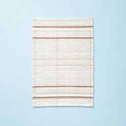 Scatter Stripe Rug Cream/Brown - Hearth & Hand™ With Magnolia -Chic Home Decor Sale Shop GUEST 3b4cdc0a 3651 4cfd 9bd7 6ee34185a92f