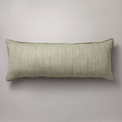 16"x42" Washed Loop Stripe Lumbar Bed Pillow - Hearth & Hand™ With Magnolia -Chic Home Decor Sale Shop GUEST 3f4d66eb 1363 4711 9f60 162fc243fa6f