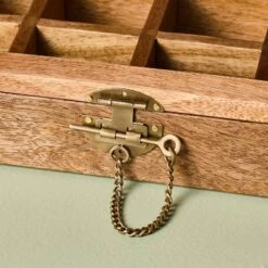 Small Wood Collectables Box - Hearth & Hand™ With Magnolia