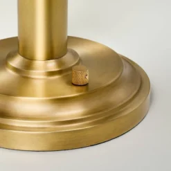 Brass Double-Shaded Table Lamp - Hearth & Hand™ With Magnolia -Chic Home Decor Sale Shop GUEST 405763ca 93fa 4597 bfec 4681b9fae9a4