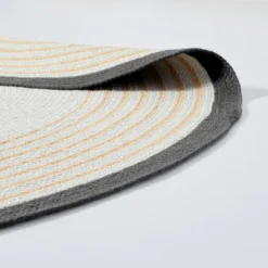 Round Border Stripe Braided Area Rug Neutral - Hearth & Hand™ With Magnolia -Chic Home Decor Sale Shop GUEST 4063a892 83b4 4e70 94ef 3b9cca03ee67