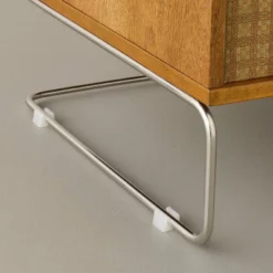 Wood And Fabric Vinyl Decorative Storage Cabinet - Hearth & Hand™ With Magnolia -Chic Home Decor Sale Shop GUEST 4277aa2d 74bc 4873 baa5 34cf02a1baa3