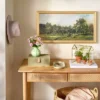 16"x30" Panoramic Landscape Framed Wall Art - Hearth & Hand™ With Magnolia