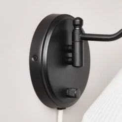 Milk Glass Solid Wall Sconce Black/White - Hearth & Hand™ With Magnolia -Chic Home Decor Sale Shop GUEST 466b48ea 4523 4391 8e23 150fc24a409e