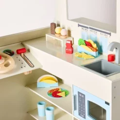 Toy Food Truck Playset 35pc - Hearth & Hand™ With Magnolia: Creative Play Kitchen, 3+ Years, 47.64" Height -Chic Home Decor Sale Shop GUEST 46e2e42c d628 406f 8f3a b2f9c852e2aa