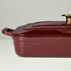 9"x13" Dutch Oven Casserole Red - Hearth & Hand™ With Magnolia -Chic Home Decor Sale Shop GUEST 48bb1b92 cb3a 4d91 b591 691b76a78a1f