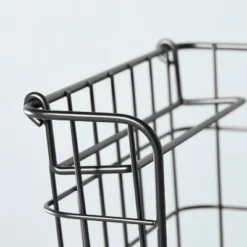 Stacking Wire Storage Basket Matte Black - Hearth & Hand™ With Magnolia -Chic Home Decor Sale Shop GUEST 490b13b4 a77a 4c30 bd86 50ef587e1291