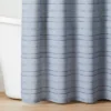 Tonal Stripe Woven Shower Curtain - Hearth & Hand™ With Magnolia