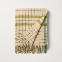 Plaid Lightweight Throw Blanket - Hearth & Hand™ With Magnolia -Chic Home Decor Sale Shop GUEST 4f5e62d9 f8fe 437d bdf1 1b6a32b8a417