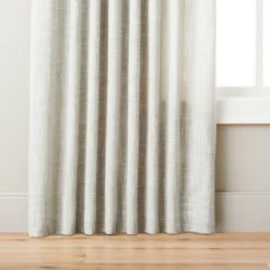 Heathered Slub Curtain Panel - Hearth & Hand™ With Magnolia -Chic Home Decor Sale Shop GUEST 5039471c 3703 4102 bfe2 e535ae397136