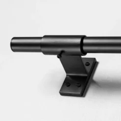 Steel Curtain Rod Matte Black - Hearth & Hand With Magnolia -Chic Home Decor Sale Shop GUEST 516d66d5 ea02 445f b620 8fe825eac82e