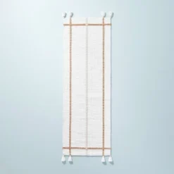 Bold Cross Stripes Tassel Rug Cream/Tan - Hearth & Hand™ With Magnolia -Chic Home Decor Sale Shop GUEST 5339bf5a f9a7 455d 8155 624fc7ab37a7