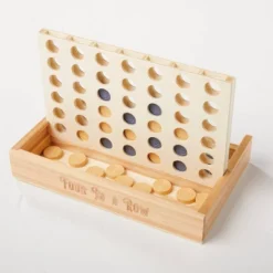 Miniature Four In A Row Game 44pc - Hearth & Hand™ With Magnolia -Chic Home Decor Sale Shop GUEST 55180f72 fe96 499a 9f03 84fd9e92ecd5