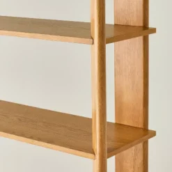 Natural Wood Bookcase - Hearth & Hand™ With Magnolia -Chic Home Decor Sale Shop GUEST 55d654d2 5b43 4d8c 93c2 320a0c67b6c4