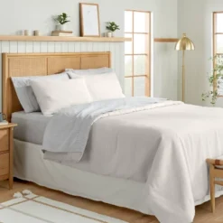 Tonal Stripe Comforter & Sham Set - Hearth & Hand™ With Magnolia -Chic Home Decor Sale Shop GUEST 565e5f30 392b 44fb ae24 5602aafaf09c