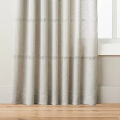 Lace Insert Sheer Curtain Panel - Hearth & Hand™ With Magnolia -Chic Home Decor Sale Shop GUEST 5701cf33 6055 49fc 8e81 7af51f6a3b26