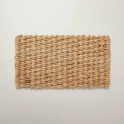 Basket Weave Jute Doormat Natural - Hearth & Hand™ With Magnolia -Chic Home Decor Sale Shop GUEST 5754edf9 02b2 4469 91a3 facfaa964cd3