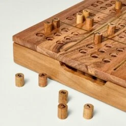 Wood And Brass Sudoku - Hearth & Hand™ With Magnolia -Chic Home Decor Sale Shop GUEST 59ccca5f de8c 4296 9b58 176d0e836749