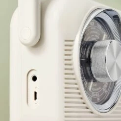 Retro Portable AM/FM Bluetooth Radio Cream - Hearth & Hand™ With Magnolia -Chic Home Decor Sale Shop GUEST 5dc360e0 528a 461a a969 61eda318b104