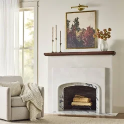 36"x30" Vertical Fall Tree Framed Wall Art - Hearth & Hand™ With Magnolia